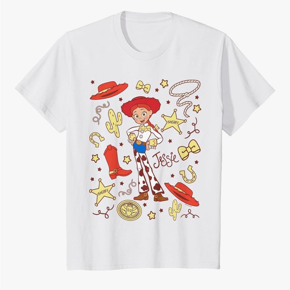 Kids Disney and Pixar's Toy Story Jessie Cowgirl Western Spirit T-Shirt